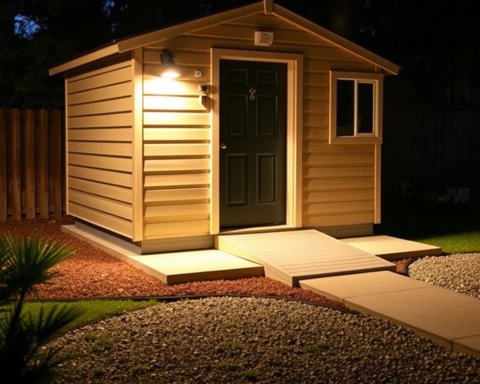 shed accessibility and foundation