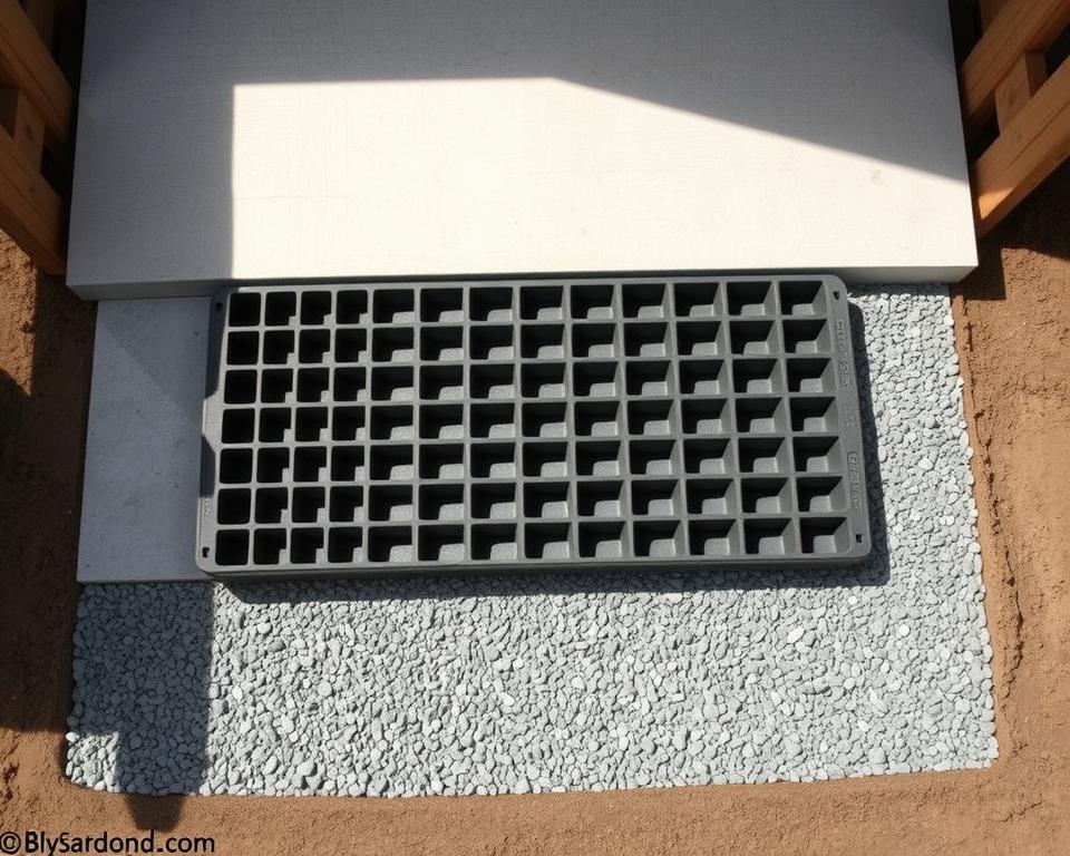 shed base options concrete plastic