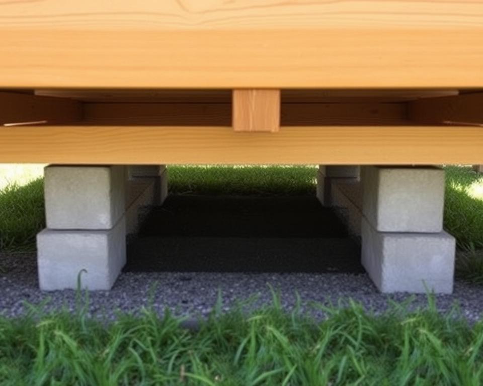 shed base ventilation