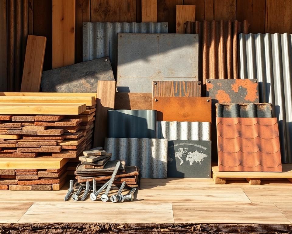 shed construction materials comparison