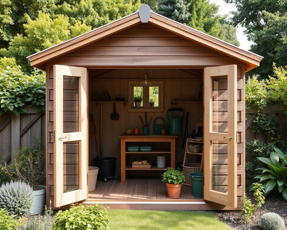 shed design and maintenance considerations