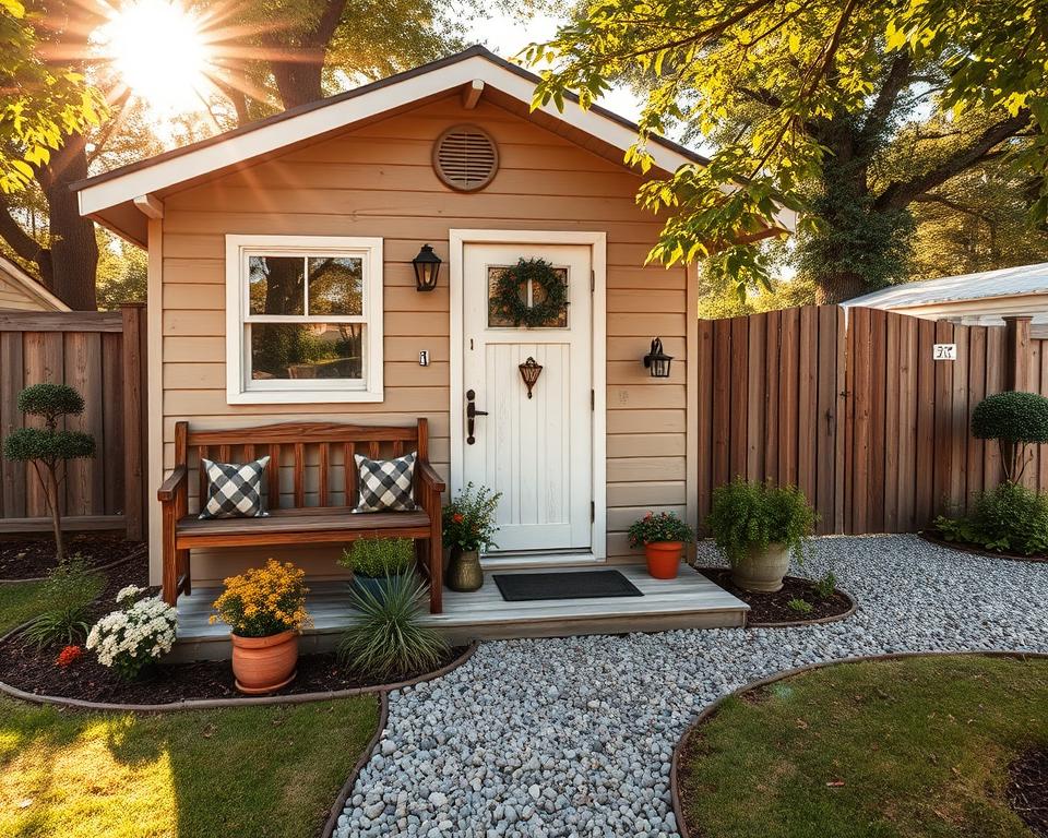 shed exterior improvements