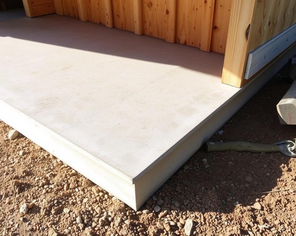 shed foundation