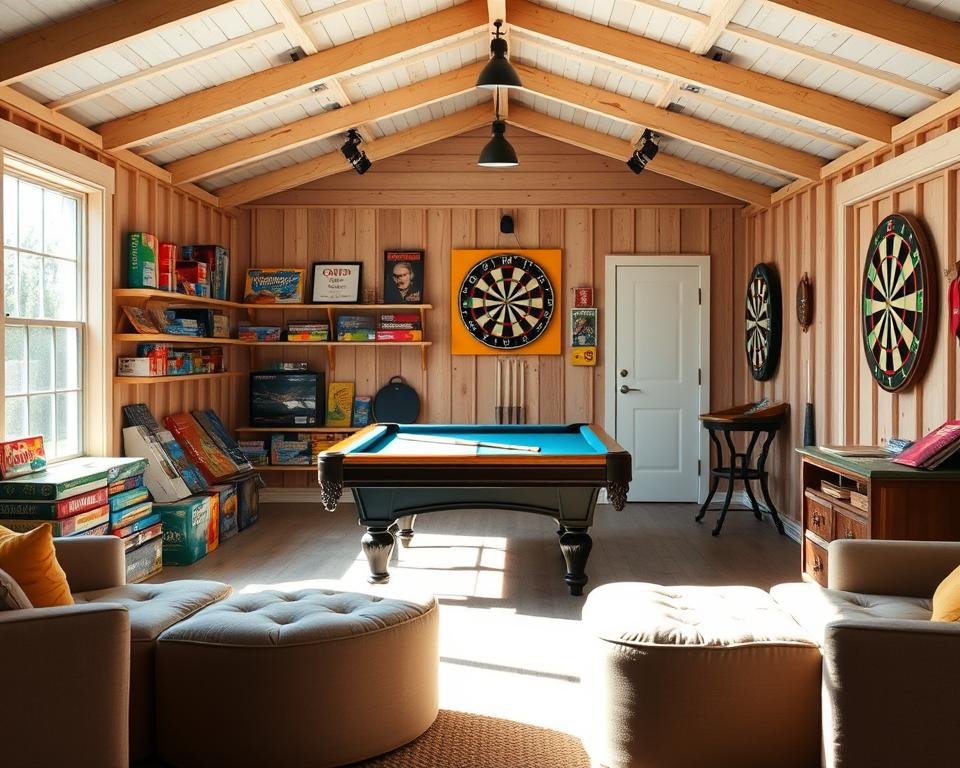 shed game space integration