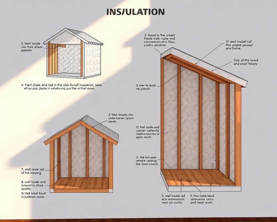 shed insulation installation methods shed insulation installation methods