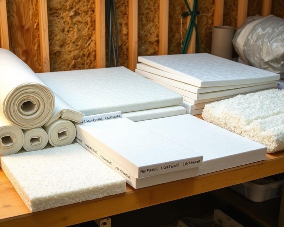 shed insulation materials and options