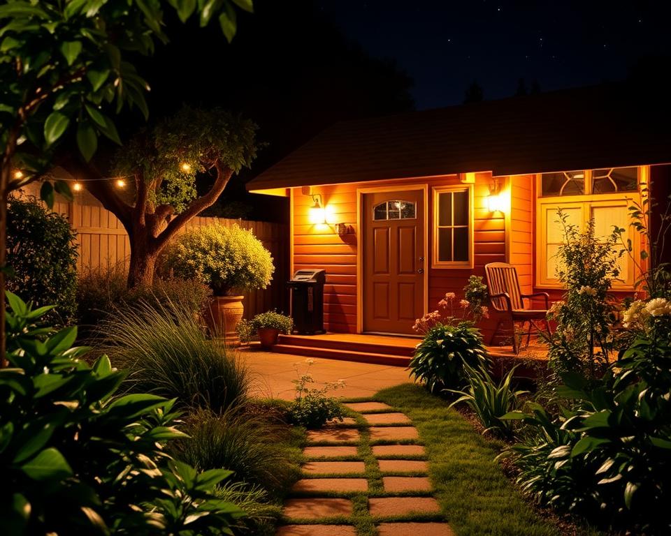 shed lighting ideas