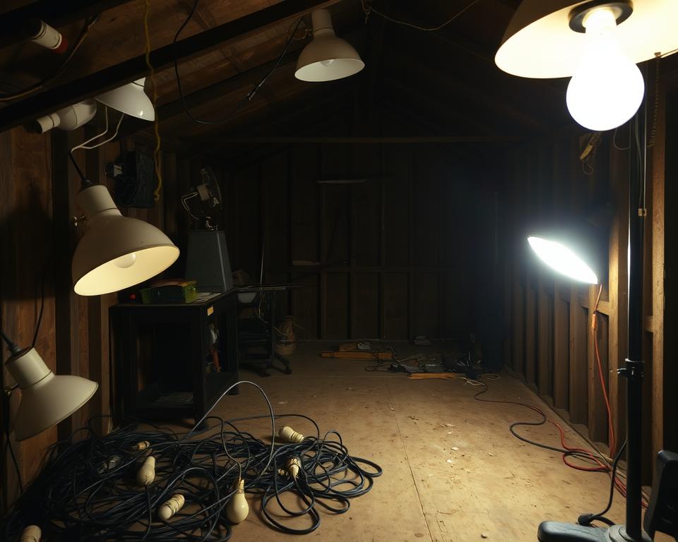 shed lighting mistakes