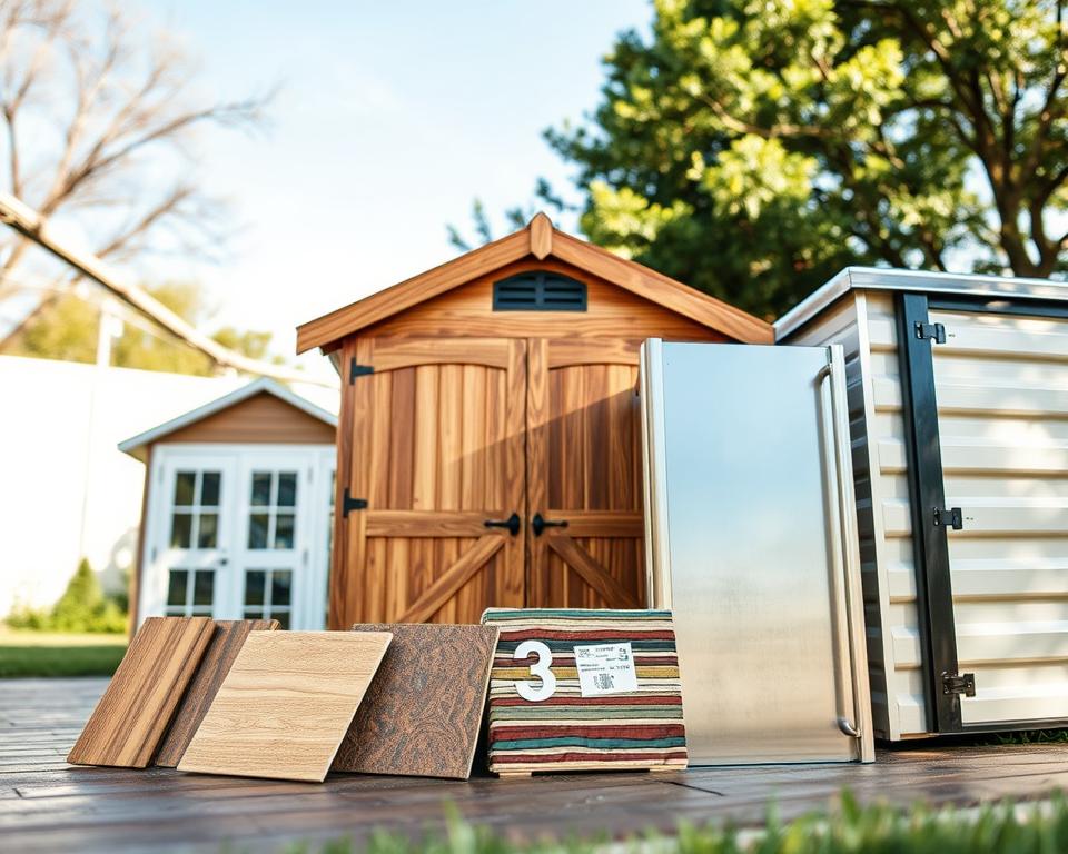 shed material types comparison