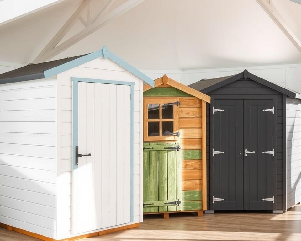 shed painting ideas and finishes