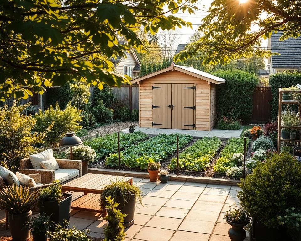 shed placement and garden integration shed placement and garden integration