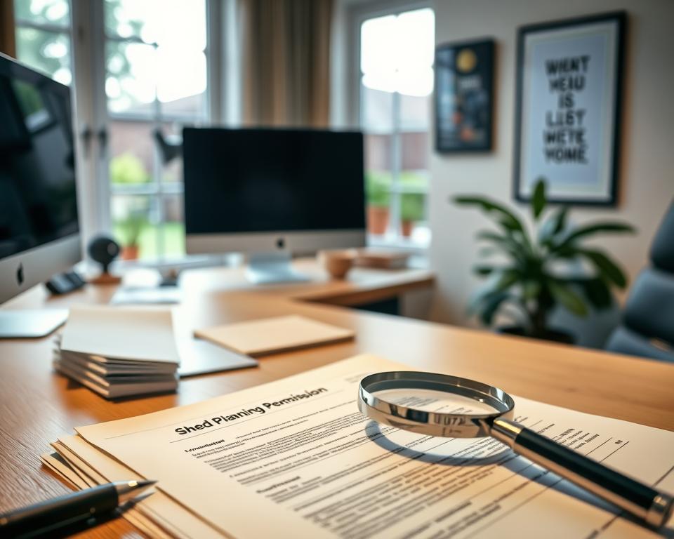 shed planning permission regulations