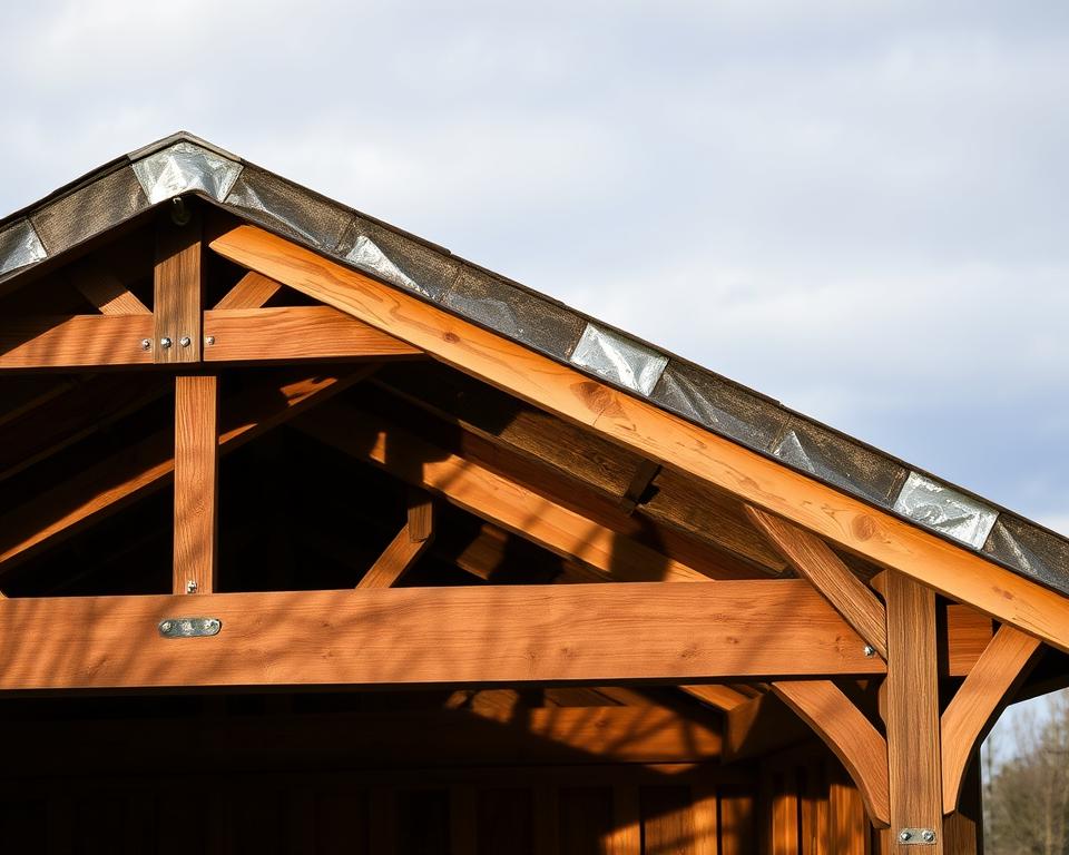 shed roof reinforcement
