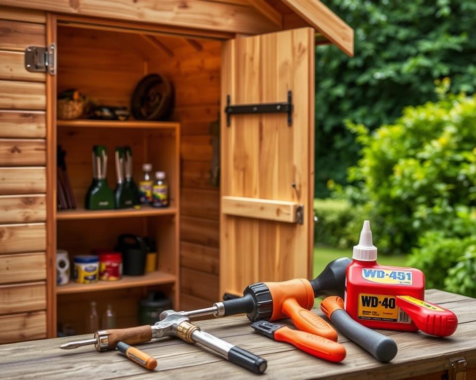 shed security maintenance tips