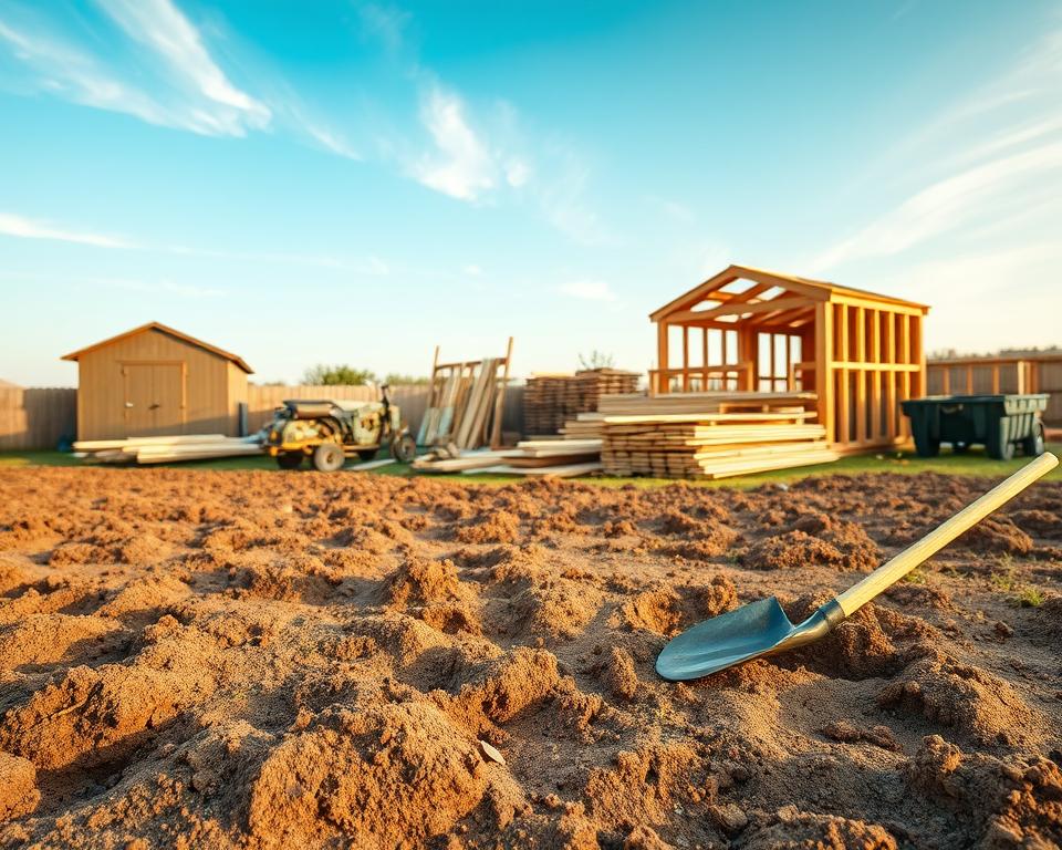 shed site preparation factors