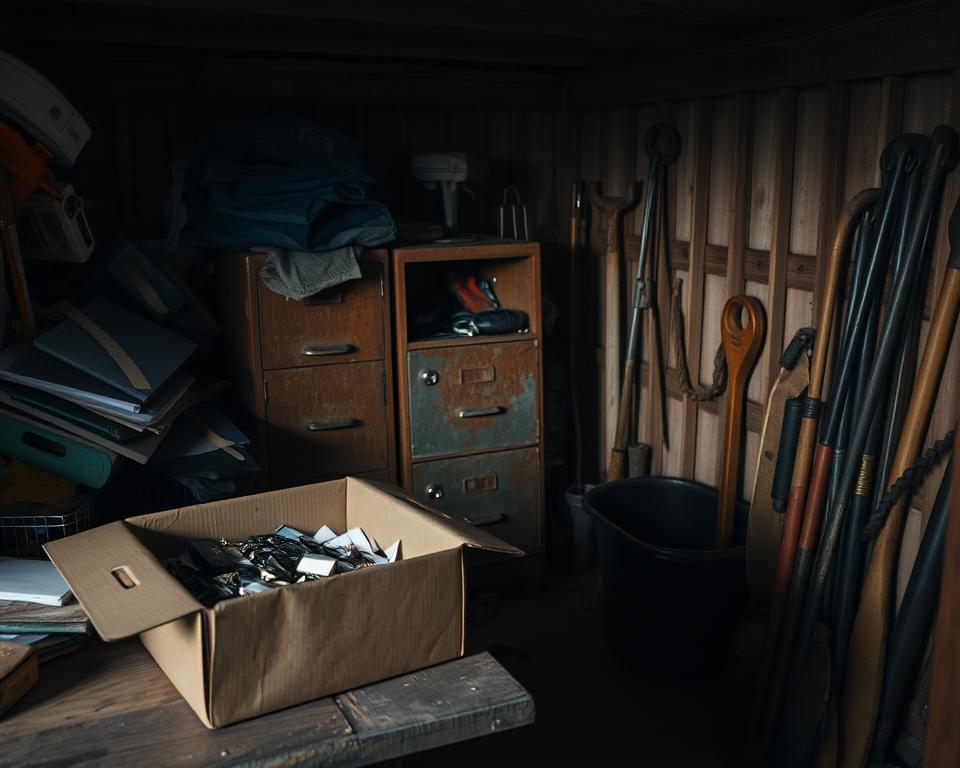 shed storage protection