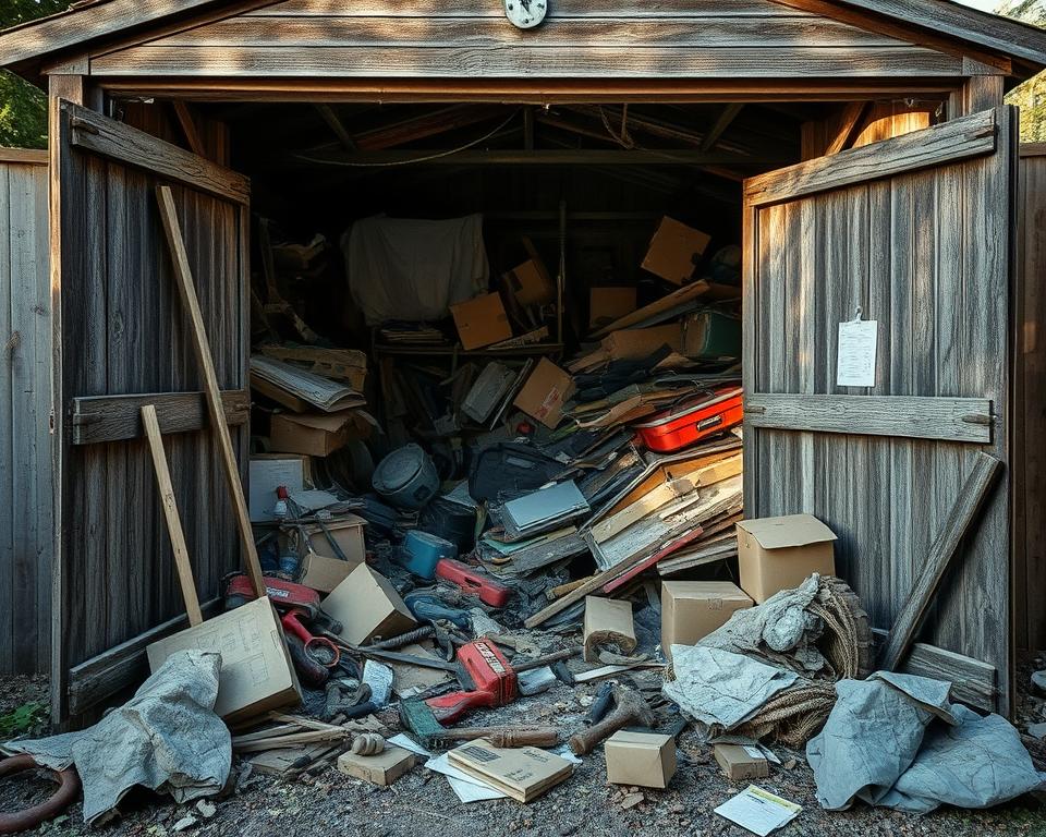 shed storage risks