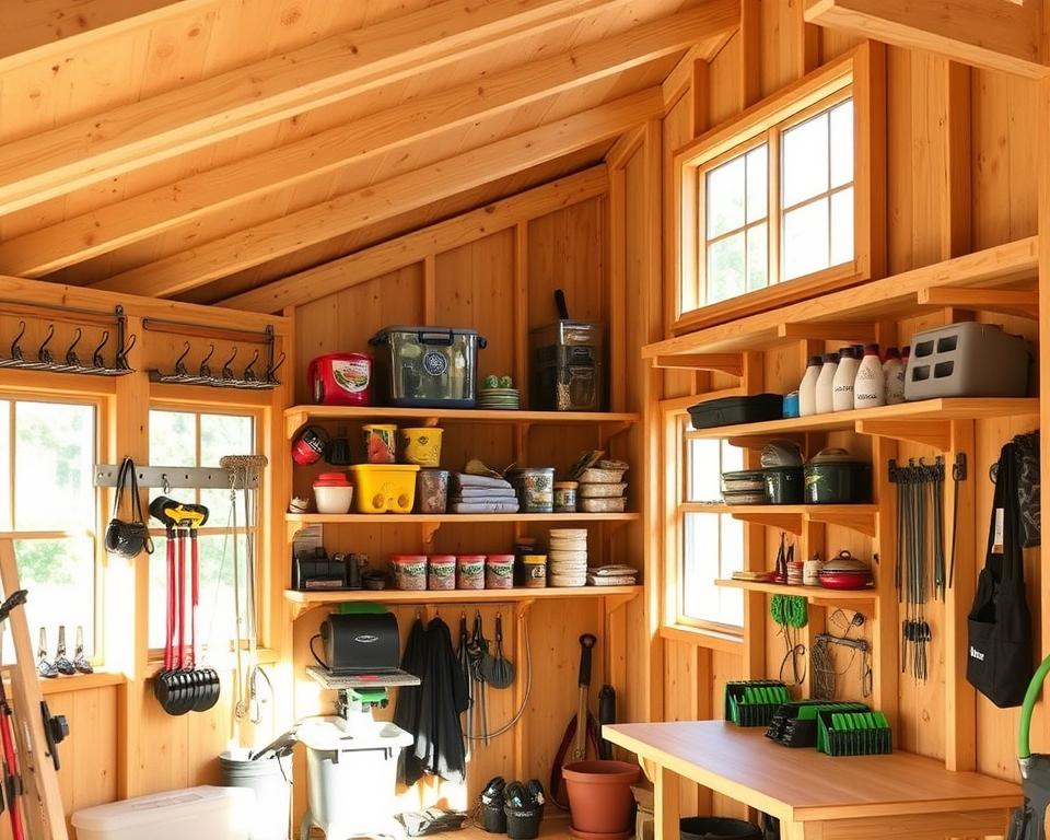 shed storage solutions shelves hooks shed storage solutions shelves hooks