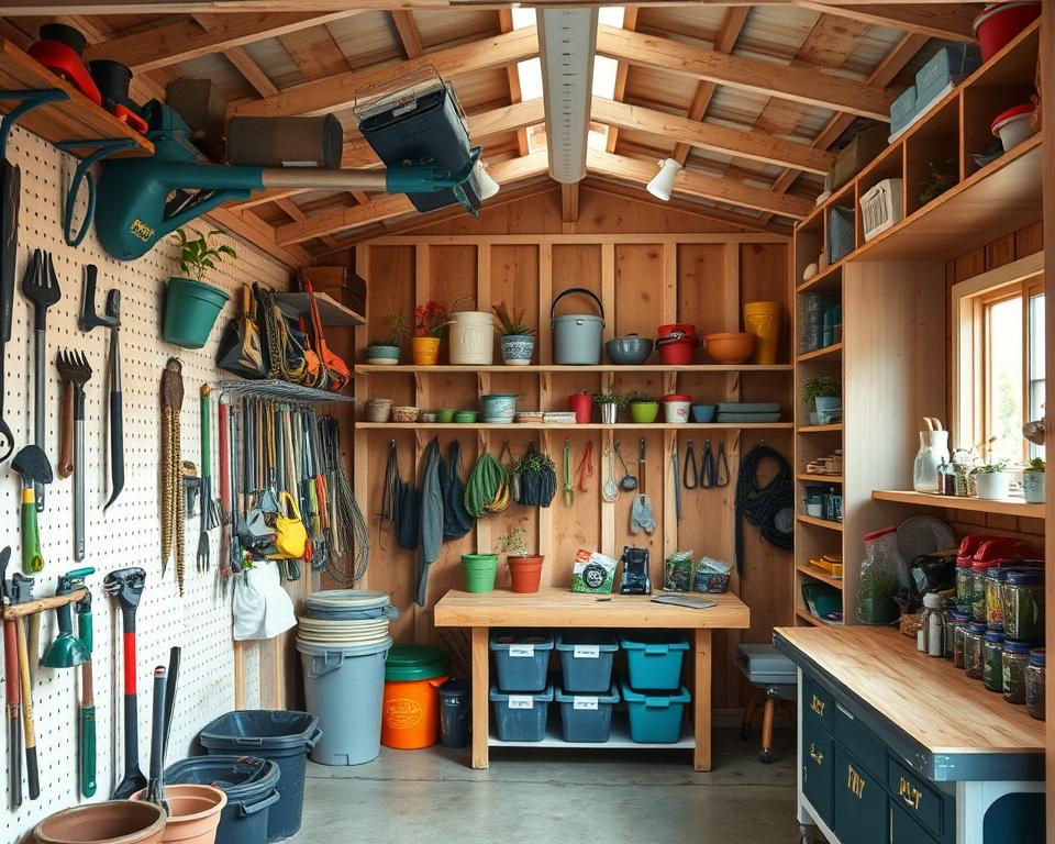 shed storage solutions
