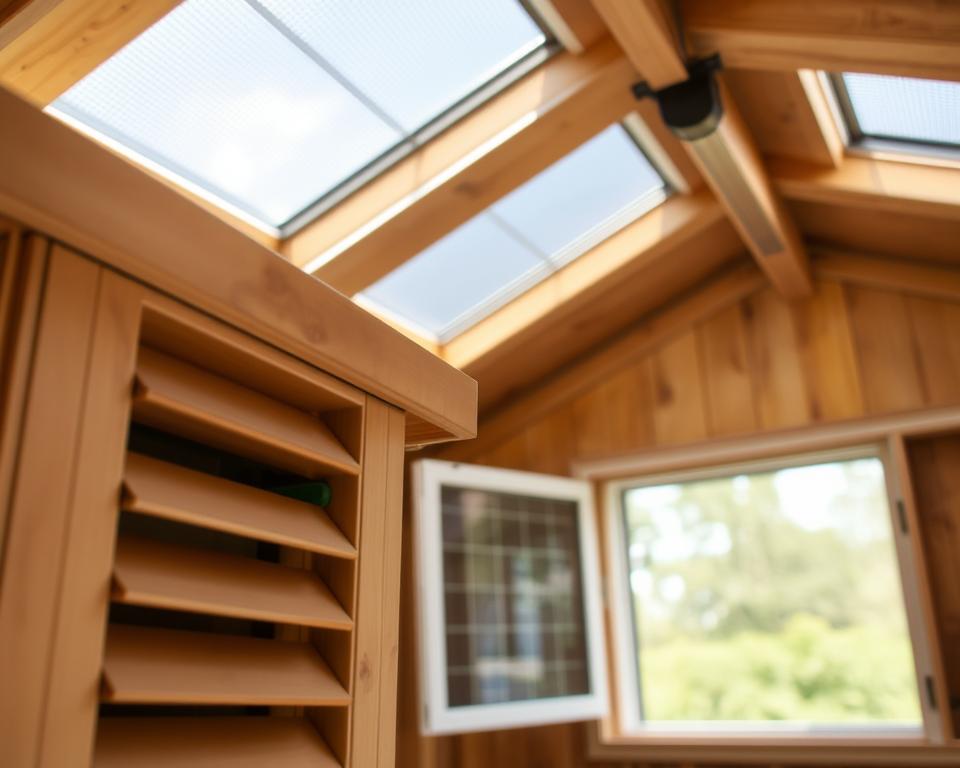 shed ventilation improvement methods