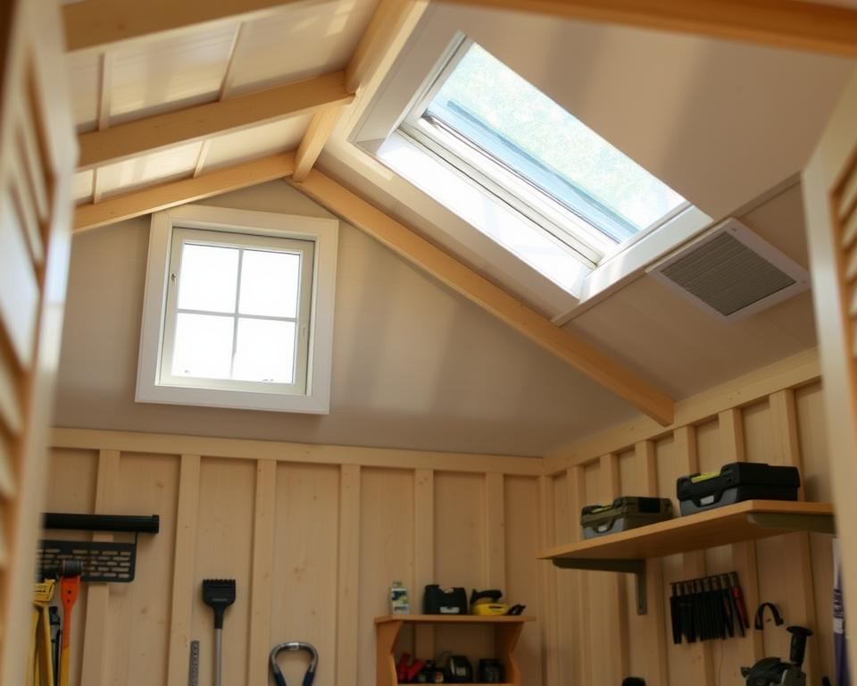 shed ventilation options