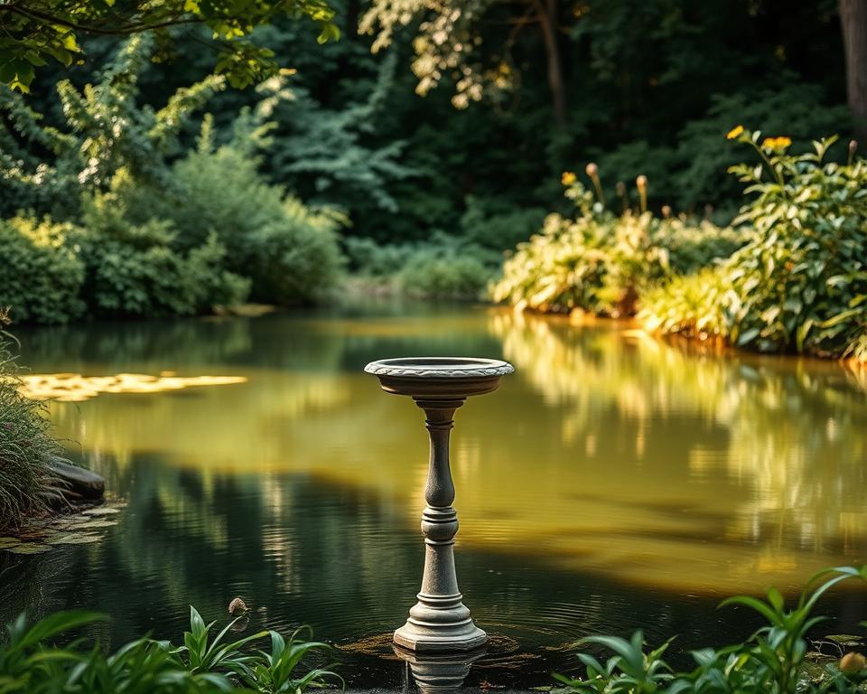 simple pond and bird bath ideas simple pond and bird bath ideas