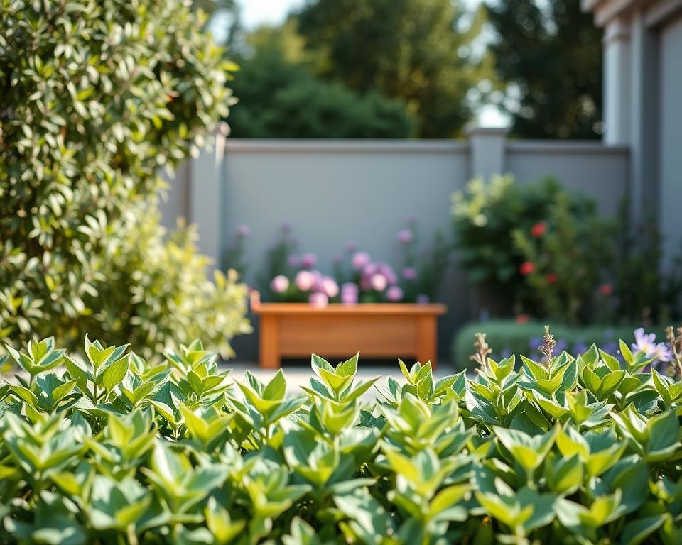 simplified garden colour palette