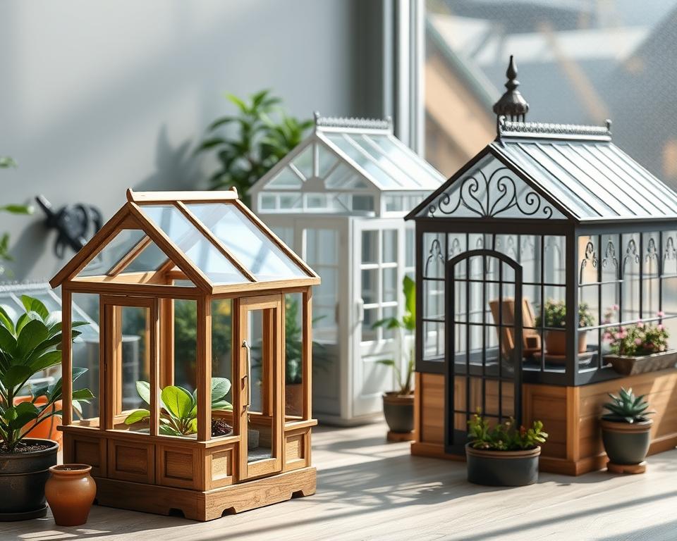small greenhouse design types