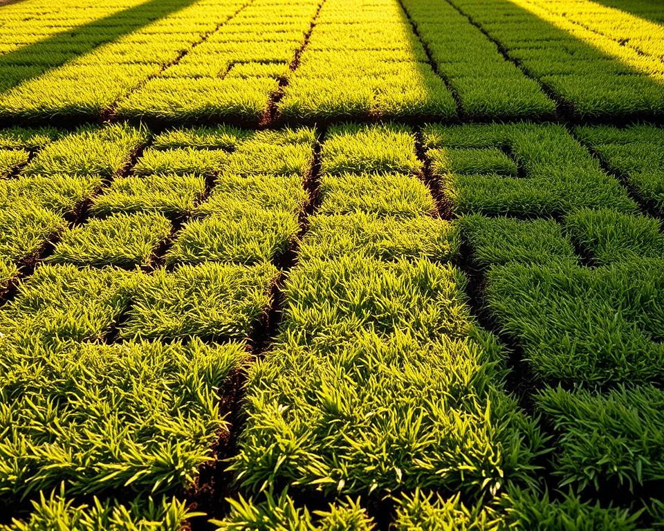 sod installation pattern