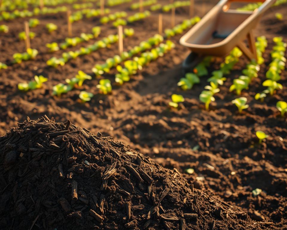 soil preparation and compost