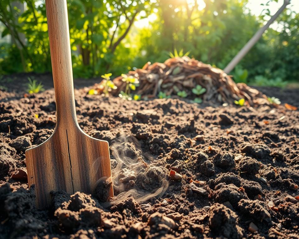 soil preparation and composting