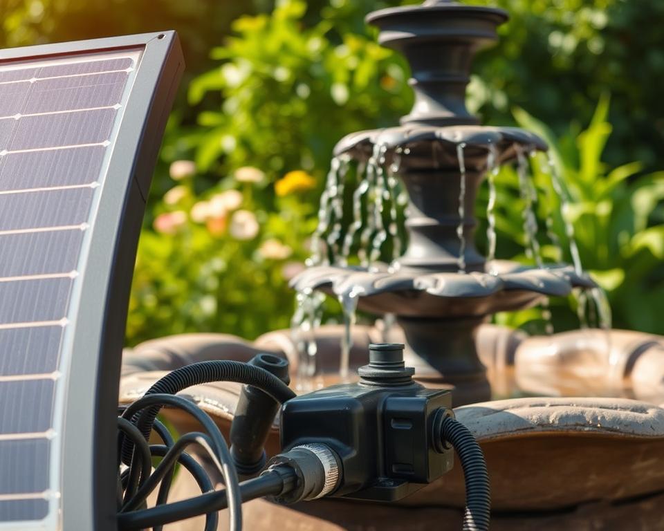 solar fountain troubleshooting