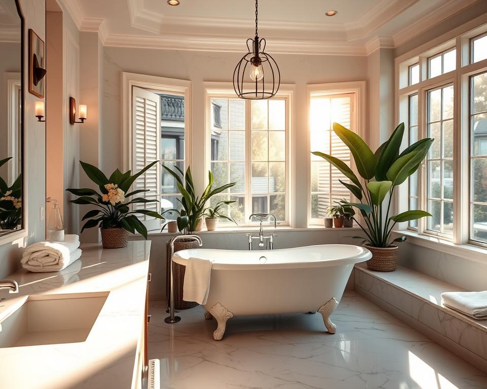 spa bathroom retreat