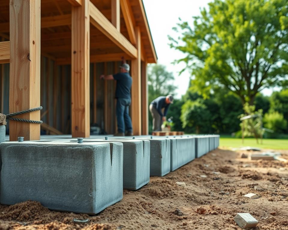 step by step foundation construction