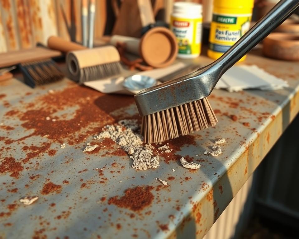 step-by-step rust removal process step-by-step rust removal process