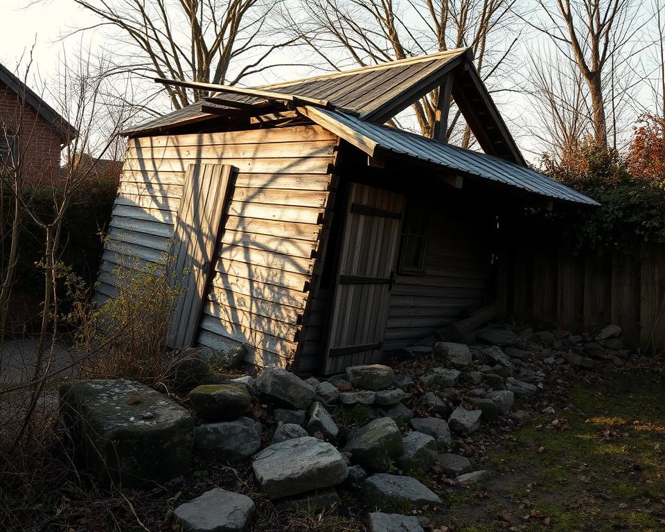 structural concerns with garden buildings
