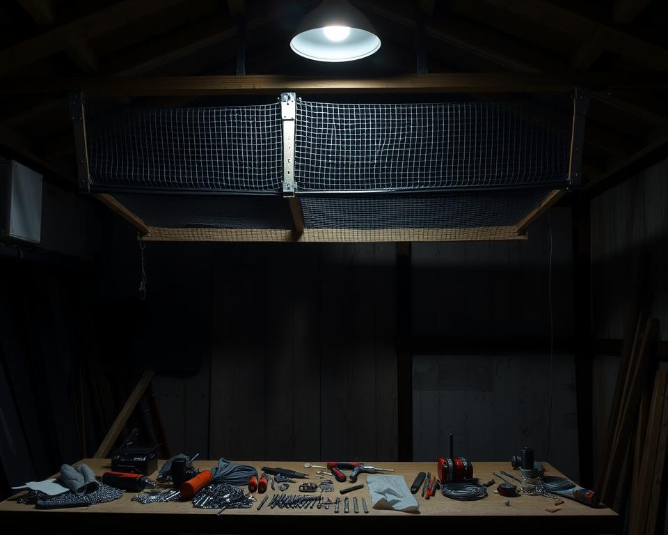 structural upgrades for spider-proofing