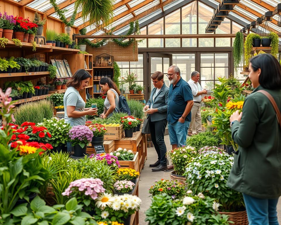 successful garden business models