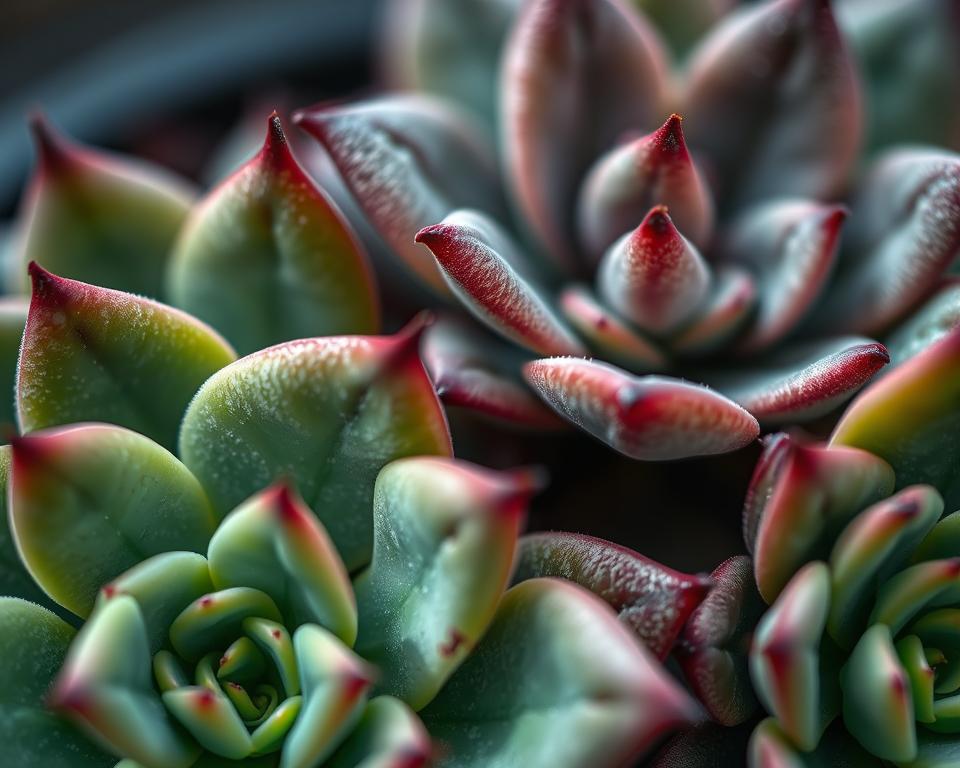 succulent leaves