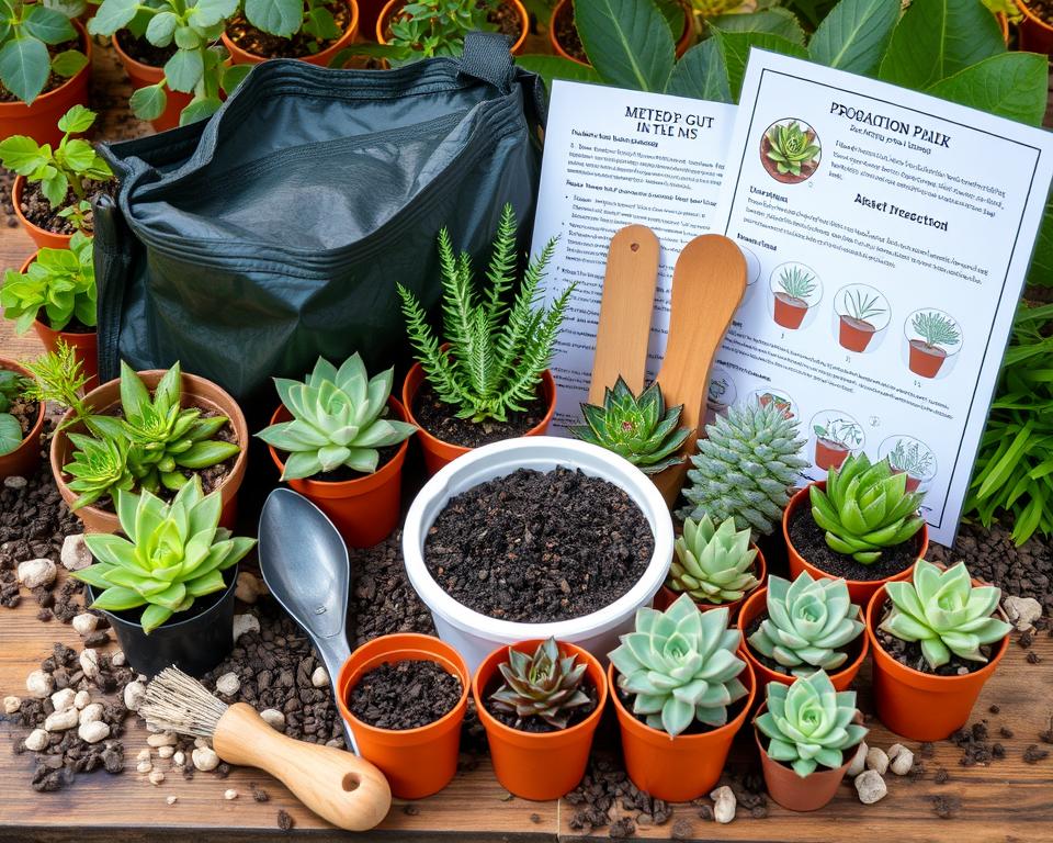 succulent propagation supplies