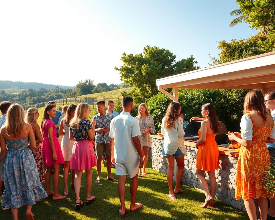 summer bbq fashion styles