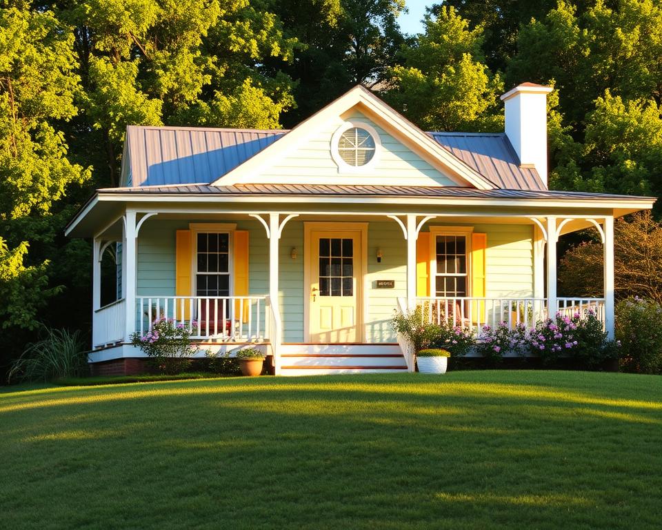 summer house colour ideas