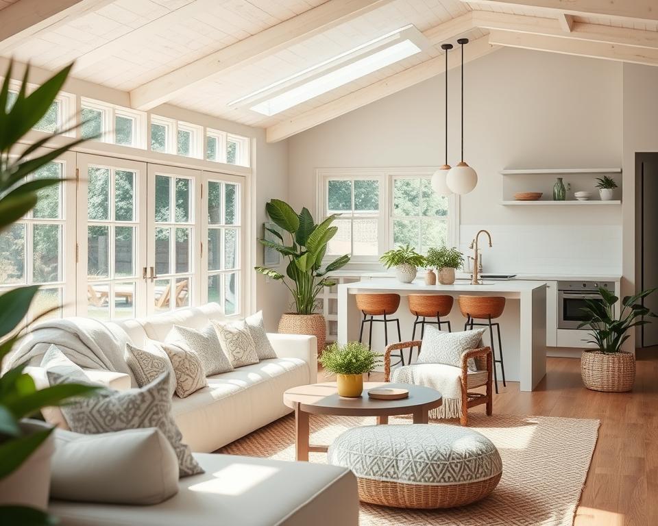 summer house interior colour schemes