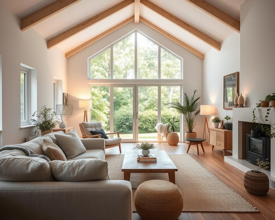 summer house interior design and furnishings