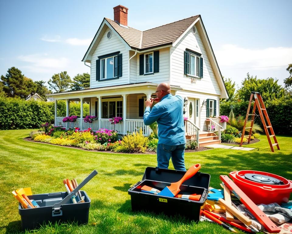 summer house maintenance