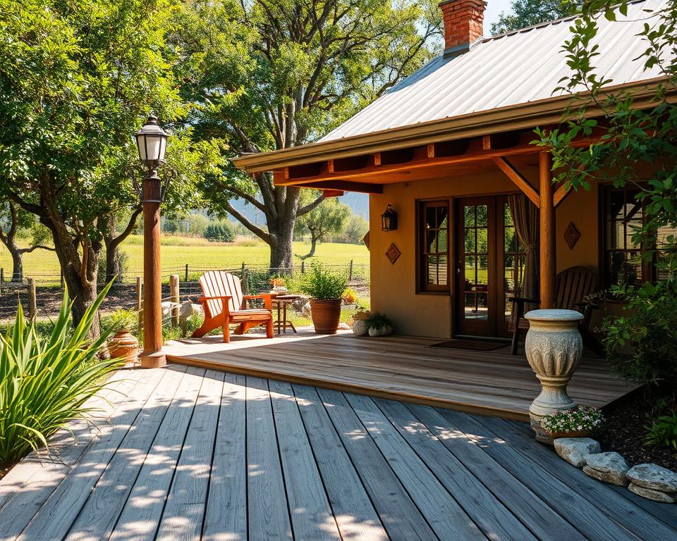 summer house materials