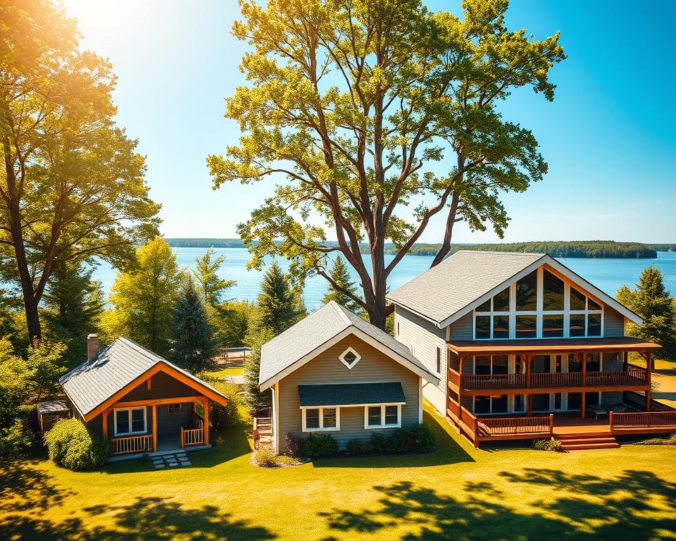 summer house size comparison layout