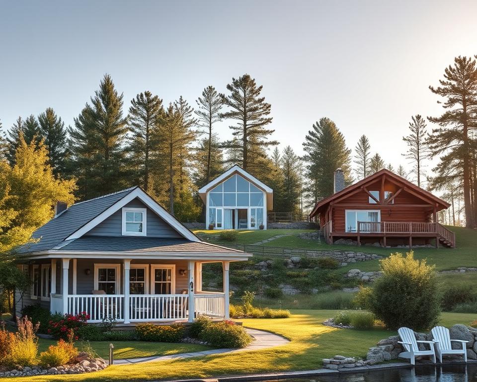 summer house types and designs