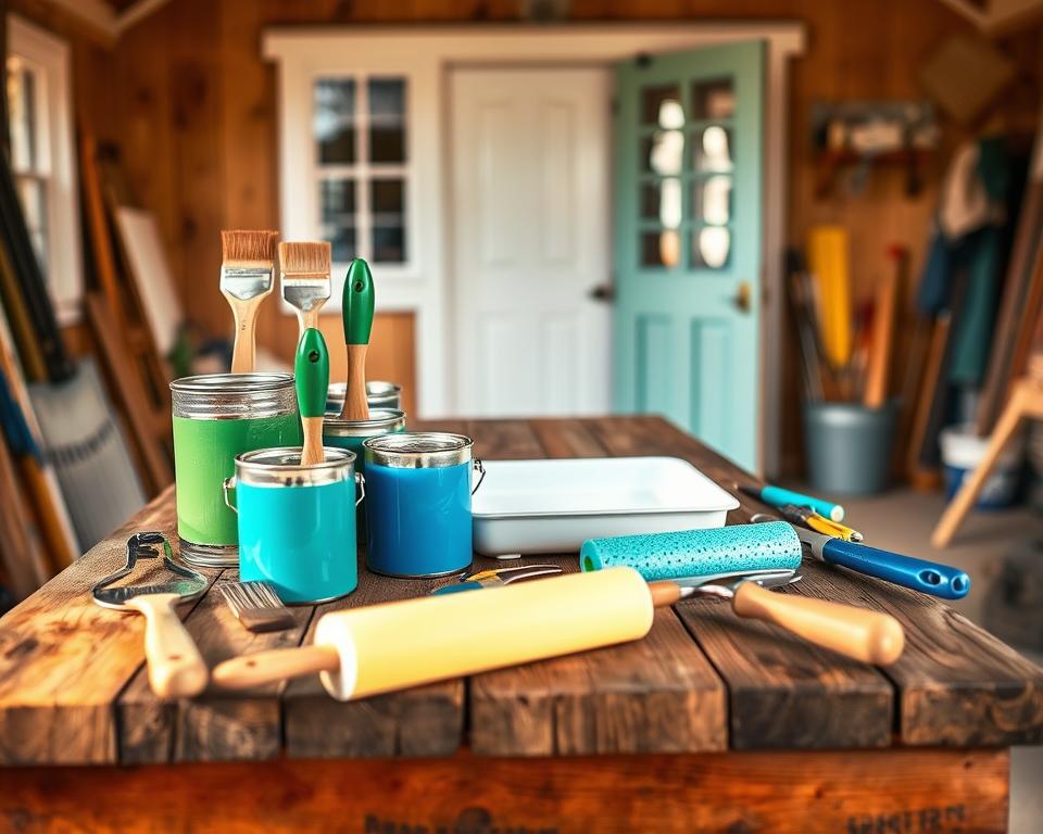 summerhouse painting tools