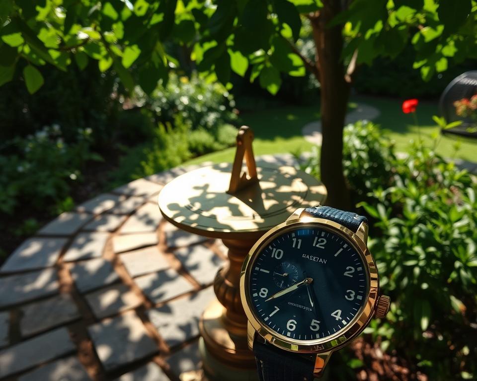 sundial time correction